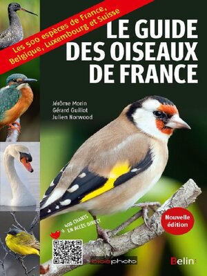 cover image of Le guide des oiseaux de France